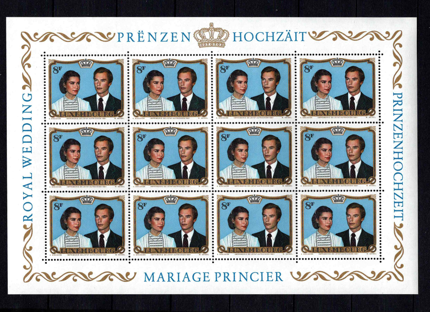 Liuksemburgas, MiNr 1036 MNH**