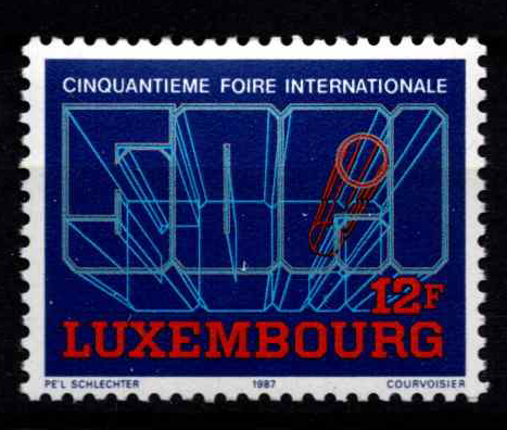 Liuksemburgas, MiNr 1172 MNH**