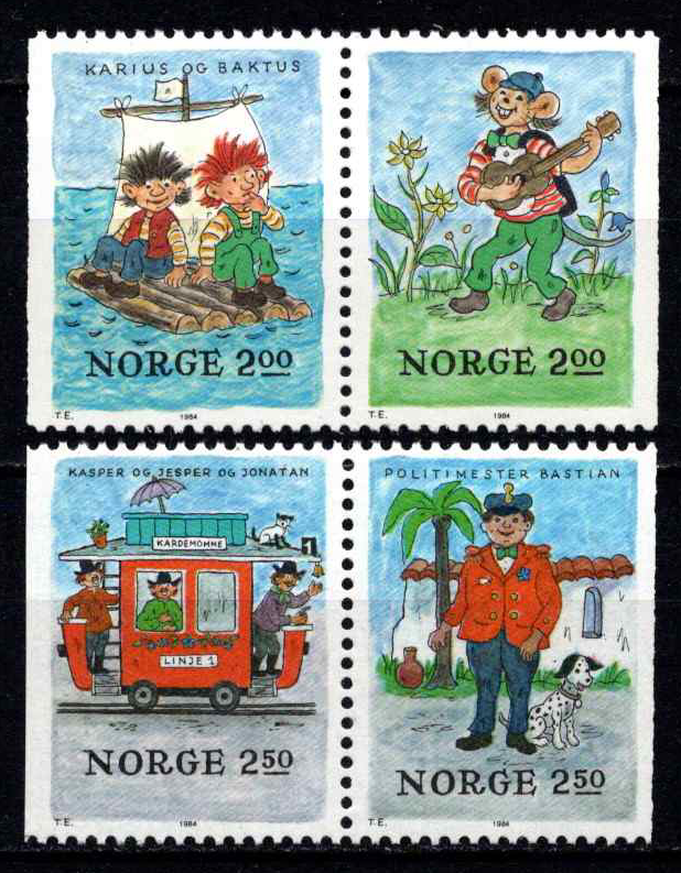 Norvegija, pilna serija, MiNr 914-917 MNH**
