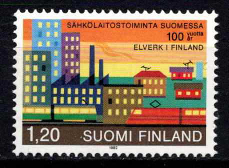 Suomija, MiNr 897 MNH**