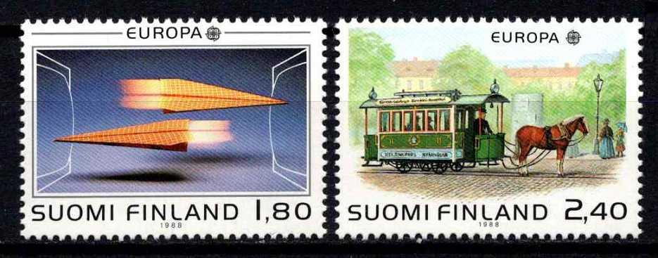 Suomija, pilna serija, MiNr 1051-1052 MNH**