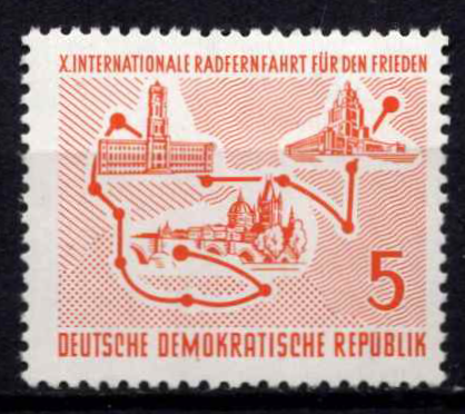 Vokietijos Demokratinė Respublika (VDR), MiNr 568 MNH**