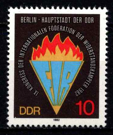 Vokietijos Demokratinė Respublika (VDR), MiNr 2736 MNH**