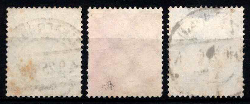 Vokietijos Reichas, pilna serija, MiNr 372-374 Used (O)