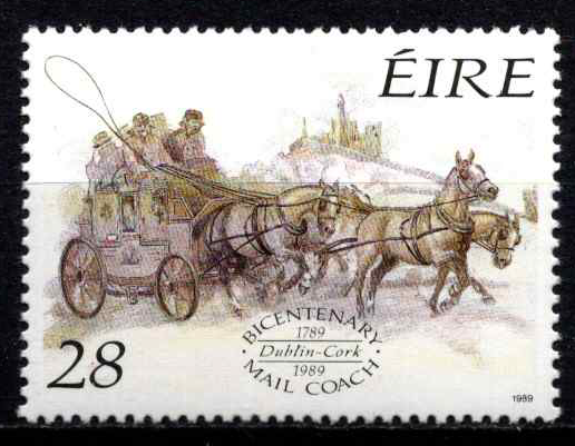 Airija, MiNr 684 MNH**