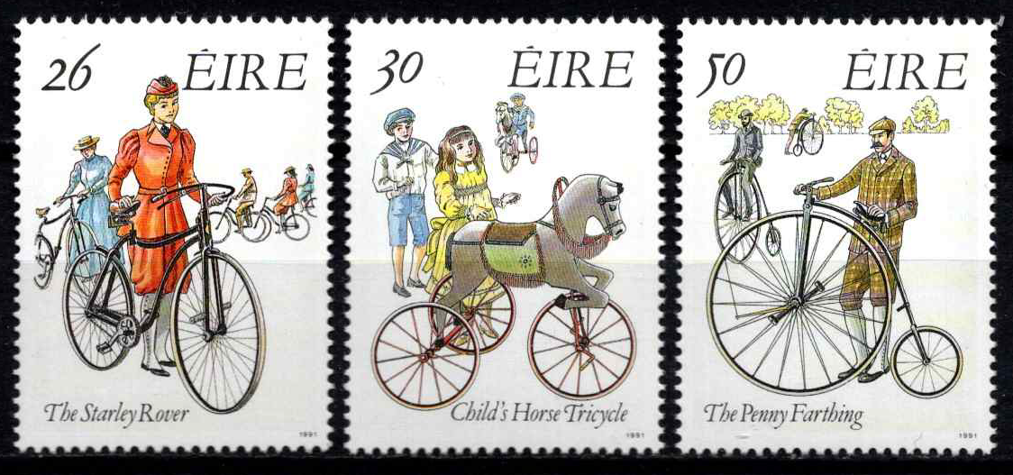 Airija, pilna serija, MiNr 746-748 MNH**