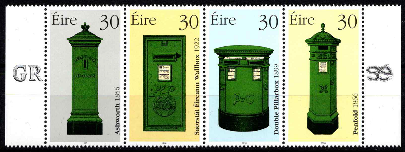 Airija, pilna serija, MiNr 1092-1095 MNH**