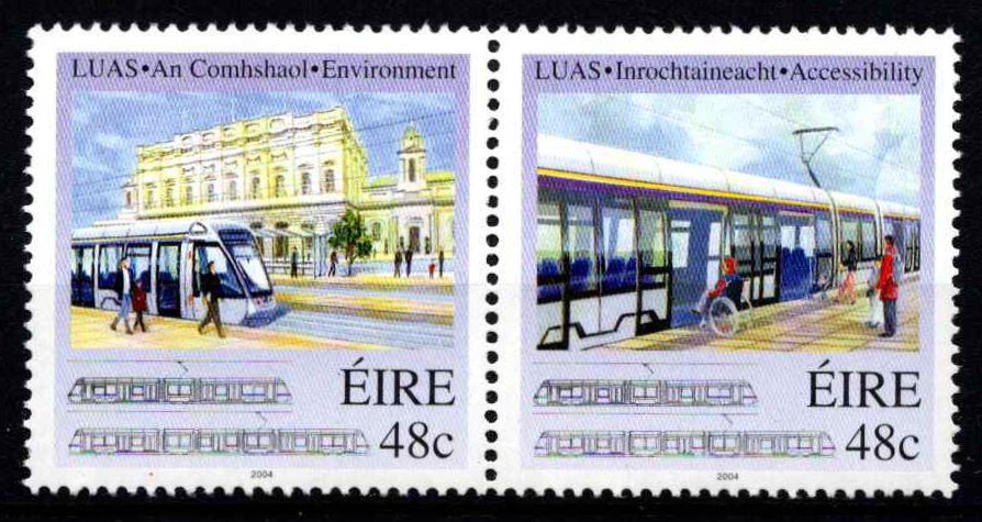 Airija, pilna serija, MiNr 1591-1592 MNH**