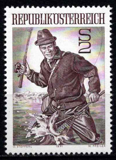 Austrija, MiNr 1377 MNH**