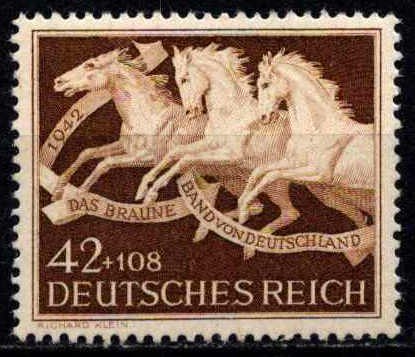 Vokietijos Reichas, MiNr 815 MNH**