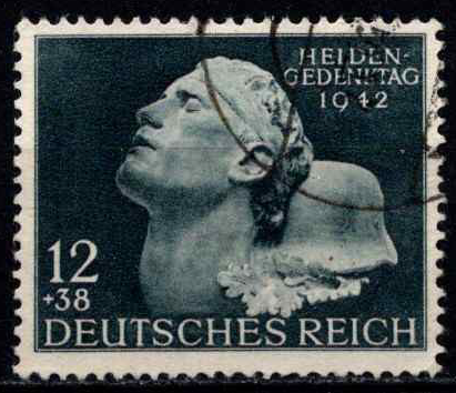 Vokietijos Reichas, MiNr 812 Used (O)