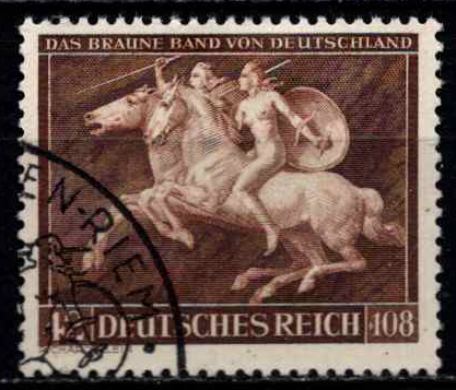 Vokietijos Reichas, MiNr 780 Used (O)