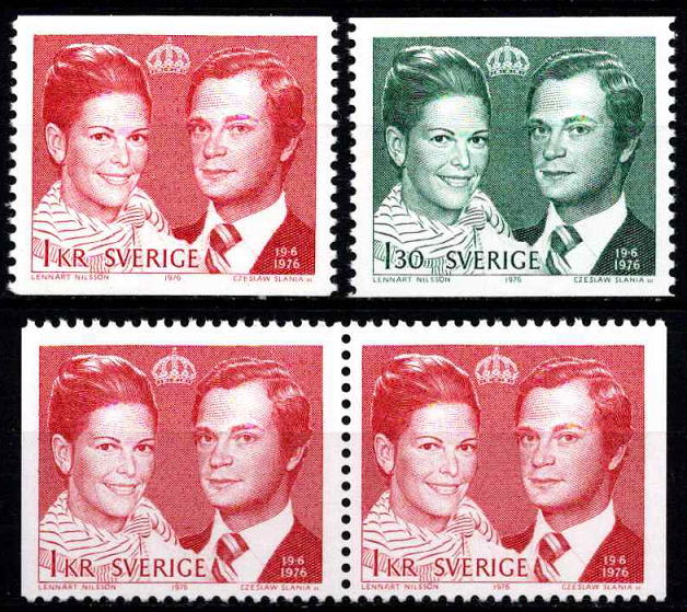 Švedija, pilna serija, MiNr 952-953 MNH**