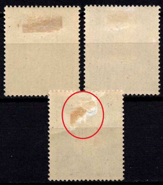 Vokietijos Reichas, Lenkijos okupacija, pilna serija, MiNr 117-119 MH*