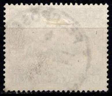 Vokietijos Reichas, oro paštas, MiNr 1 A Used (O)