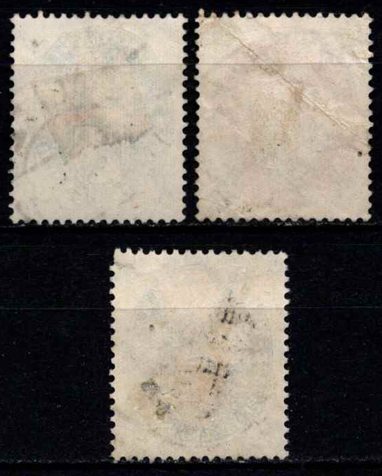 Vokietijos Reichas, pilna serija, MiNr 375-377 Used (O)