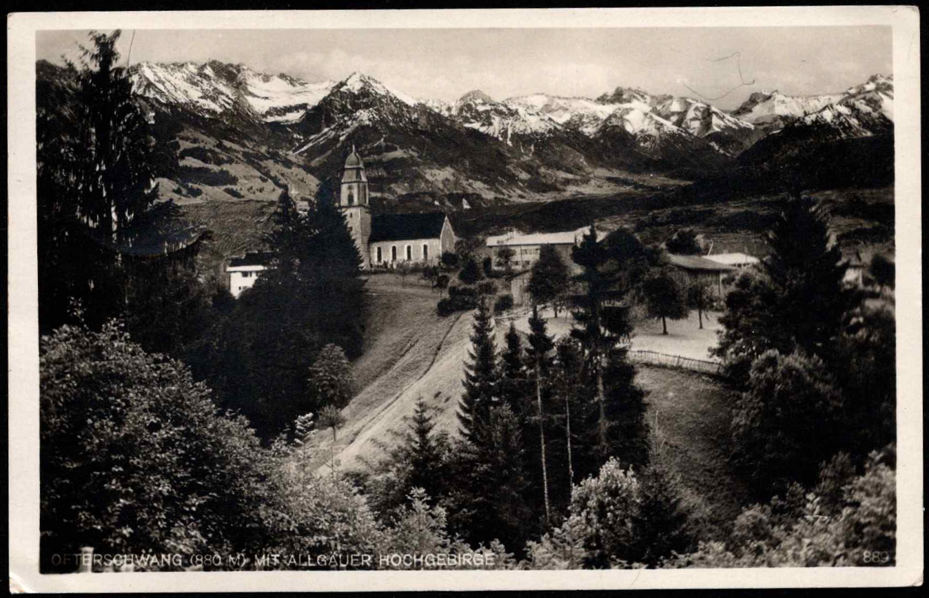 Vokietijos Reichas, Ofteršvangas 1934 m. atvirlaiškis