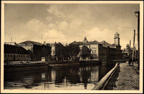 Memel (Klaipėda) nenaudotas atvirlaiškis