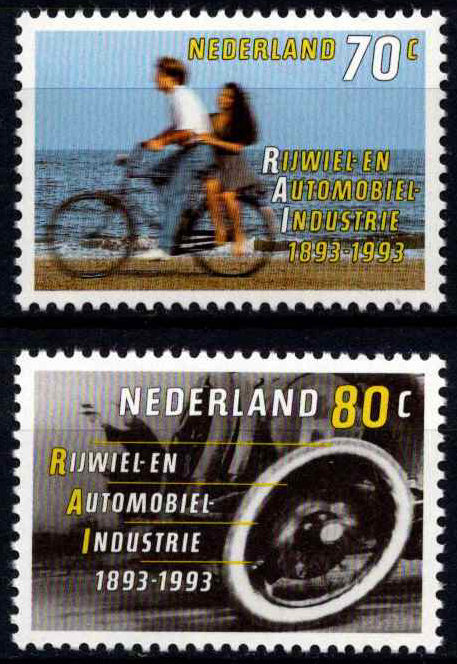Nyderlandai, pilna serija, MiNr 1480-1481 MNH**