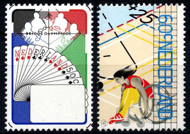 Nyderlandai, pilna serija, MiNr 1163-1164 MNH**