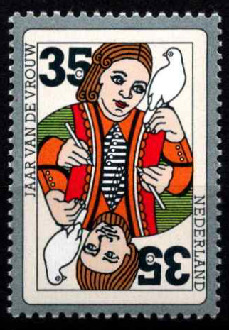 Nyderlandai, MiNr 1055 MNH**