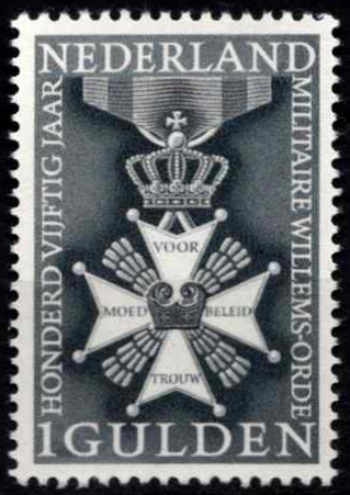 Nyderlandai, MiNr 839 MNH**