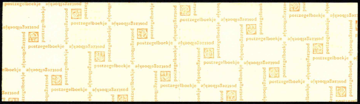 Nyderlandai, mažoji knygelė Nr. PB 25, MiNr 1065, 1069, 1132 MNH**