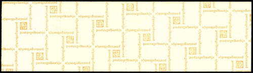 Nyderlandai, mažoji knygelė Nr. PB 25, MiNr 1065, 1069, 1132 MNH**