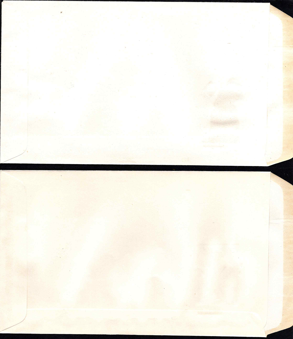 Čekoslovakija, du 1973 m. pirmos dienos vokai su MiNr 2141-2142