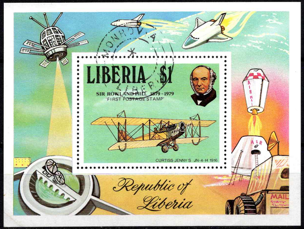 Liberija, blokas Nr. 93, MiNr 1104 Used (O)