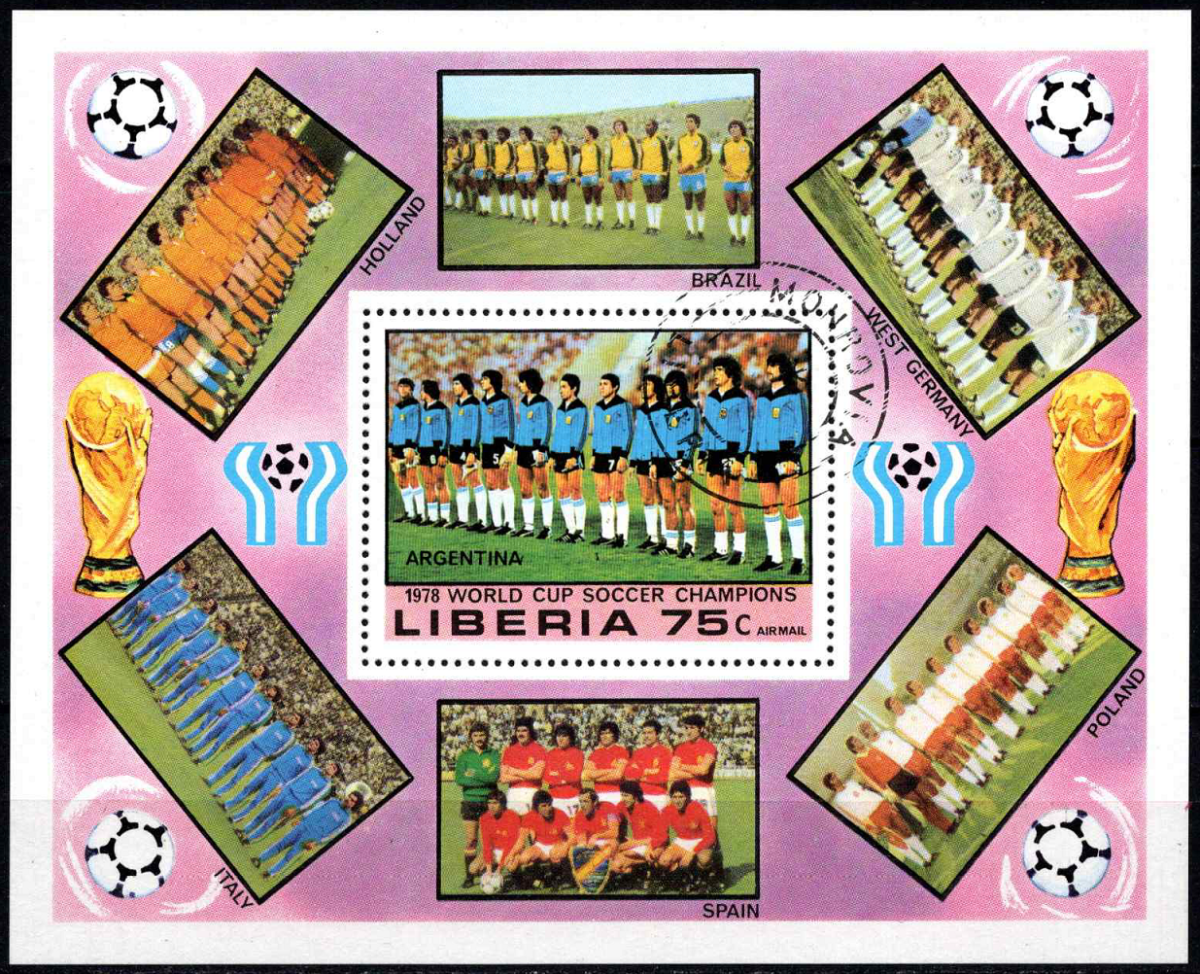 Liberija, blokas Nr. 92, MiNr 1081 Used (O)