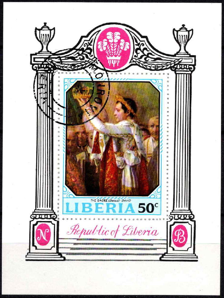 Liberija, blokas Nr. 51, Used (O)