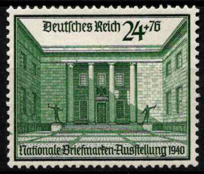 Vokietijos Reichas, MiNr 743 MNH**