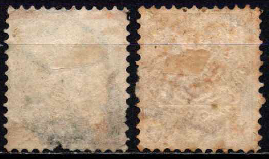 Senoji Vokietija, Bavarija MiNr 22-23 Used (O)