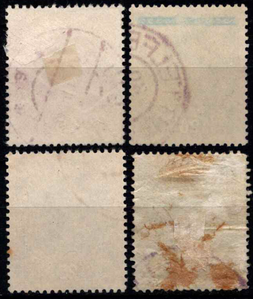 Austrija, pilna serija, MiNr 221-224 Used (O)