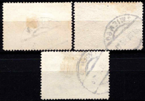 Austrija, pilna serija, MiNr 639-641 Used (O)