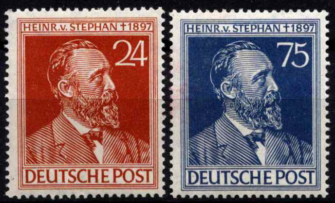 Pokario Vokietija, Sąjungininkų zona, pilna serija, MiNr 963-964 MNH**