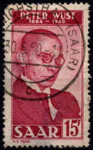 Saras, MiNr 290 Used (O)