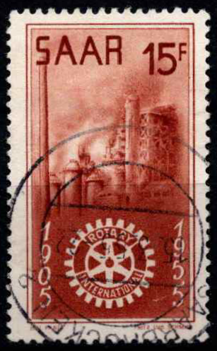 Saras, MiNr 358 Used (O)