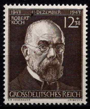 Vokietijos Reichas, MiNr 864 MNH**