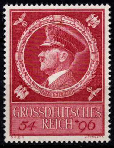 Vokietijos Reichas, MiNr 887 MNH**
