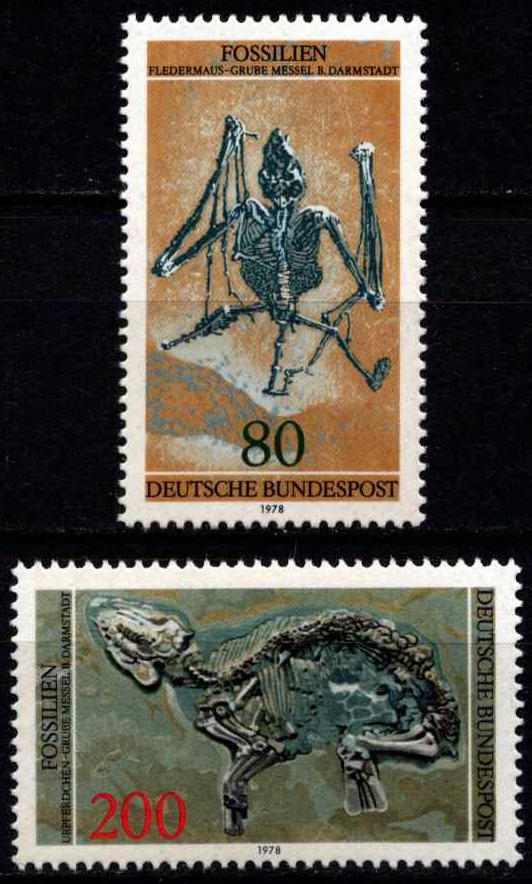 Vokietija, pilna serija, MiNr 974-975 MLH*