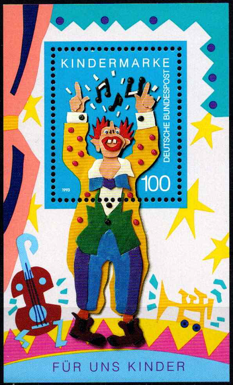 Vokietija, blokas Nr. 27, MiNr 1695 MNH**