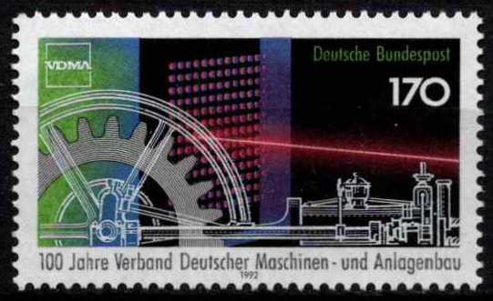 Vokietija, MiNr 1636 MNH**