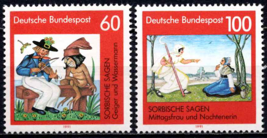 Vokietija, pilna serija, MiNr 1576-1577 MNH**