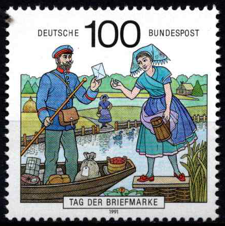 Vokietija, MiNr 1570 MNH**