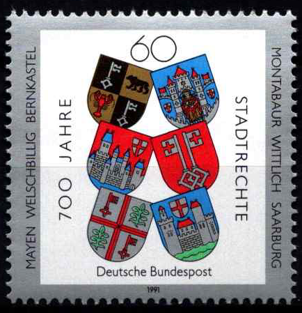 Vokietija, MiNr 1528 MNH**