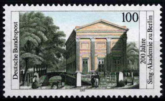 Vokietija, MiNr 1520 MNH**