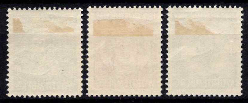 Pokario Vokietija, Prancūzų zona, Viurtembergo žemės, pilna serija, MiNr 44-48 MH*