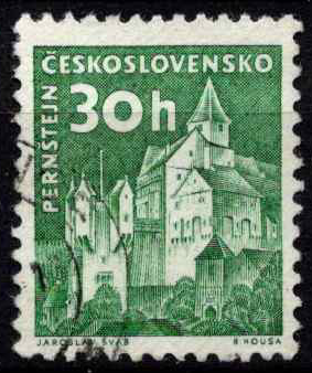 Čekoslovakija, MiNr 1300 Used (O)